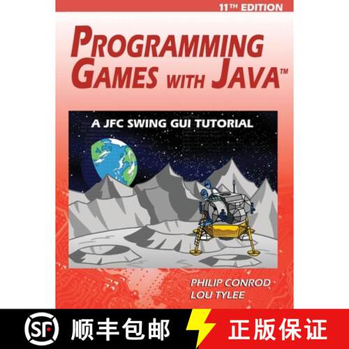 【3-4周达】Programming Games with Java - 11th Edition: A JFC Swing GUI Tutorial [9781937161347]
