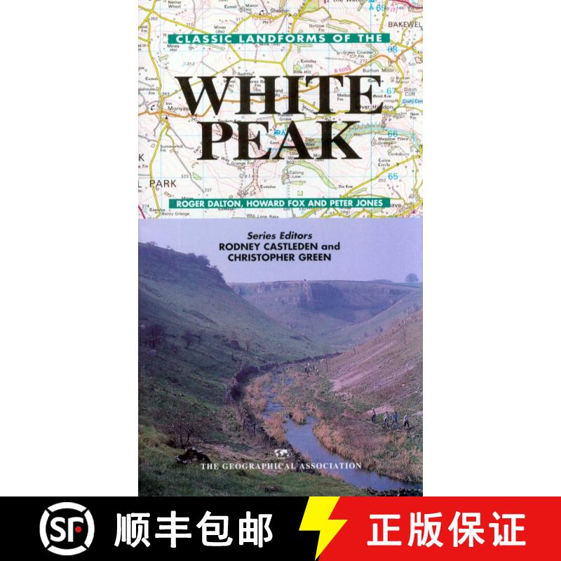预订 Classic Landforms of the White Peak [9781899085606]