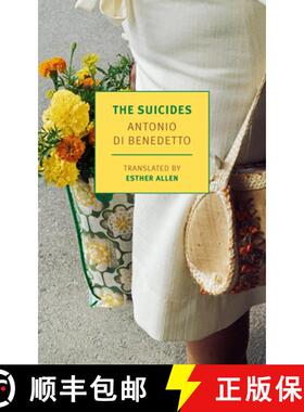 【3-4周达】The Suicides [9781681378862]
