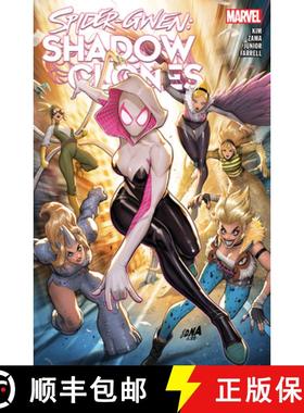 【3-4周达】Spider-Gwen: Shadow Clones [9781302951184]