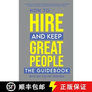 Keep Hire Great Guidebook How The 4周达 9781304088215 People and