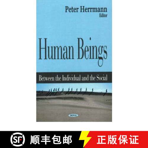 【3-4周达】精装 Human Beings: Between the Individual & the Social [9781594545894]