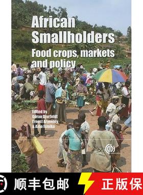 【3-4周达】African Smallholders: Food Crops, Markets and Policy [9781845937164]