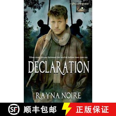 【3-4周达】Pagan Eyes: Declaration: YA Timetravel Paranormal Adventure [9780692254363]