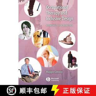 【3-4周达】Occupational Therapy And Inclusive Design [Wiley公共健康] [9781405127073]