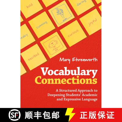 【3-4周达】Vocabulary Connections: A Structured Approach to Deepening Students' Academic and Expressi... [9781032826950]