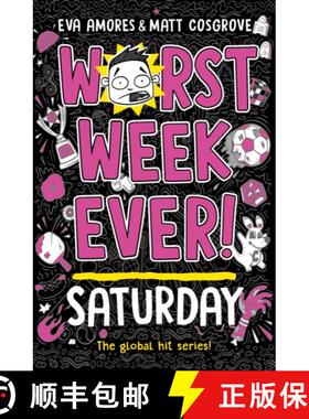 【3-4周达】WORST WEEK EVER SATURDAY PA [9781398522039]