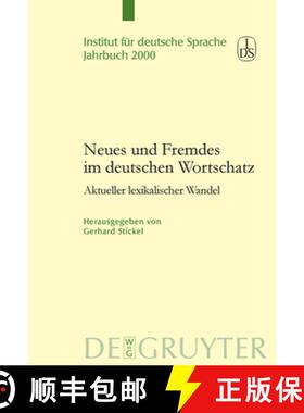 预订 Neues und Fremdes im deutschen Wortschatz [9783110171020]