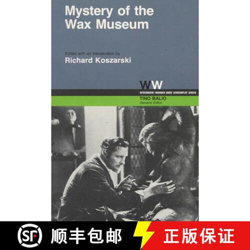 预订 Mystery of the Wax Museum [9780299076740]