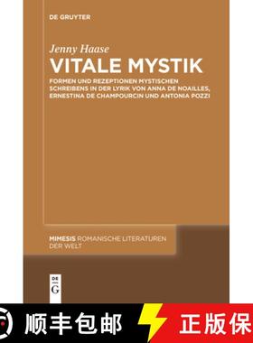 预订 Vitale Mystik [9783111529240]