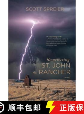 【3-4周达】Resurrecting St. John the Rancher [9781646637690]