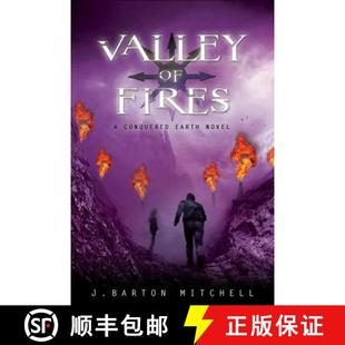 9781250009487 4周达 Novel Earth Conquered Fires Valley