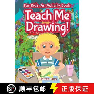 【3-4周达】I Want to Learn How To Draw! For Kids, an Activity Book [9781683057253]