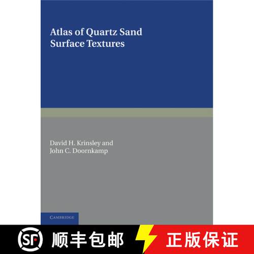 预订 Atlas of Quartz Sand Surface Textures: - Atlas of Quartz Sand Surface Textures [9780521169141]