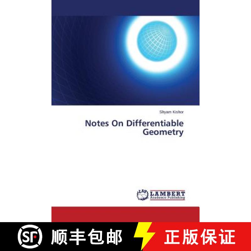 预订 Notes On Differentiable Geometry [9783659776793]