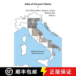 Fabrics Bronze Ceramic Atlas Age Ionian. Italy Impasto East Adriatic 3周达 9781784918590 North