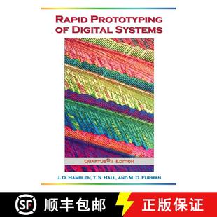 【3-4周达】Rapid Prototyping of Digital Systems: Quartus(r) II Edition [9780387277288]