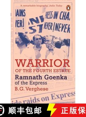 预订 Warrior of the Fourth Estate [9780143429159]