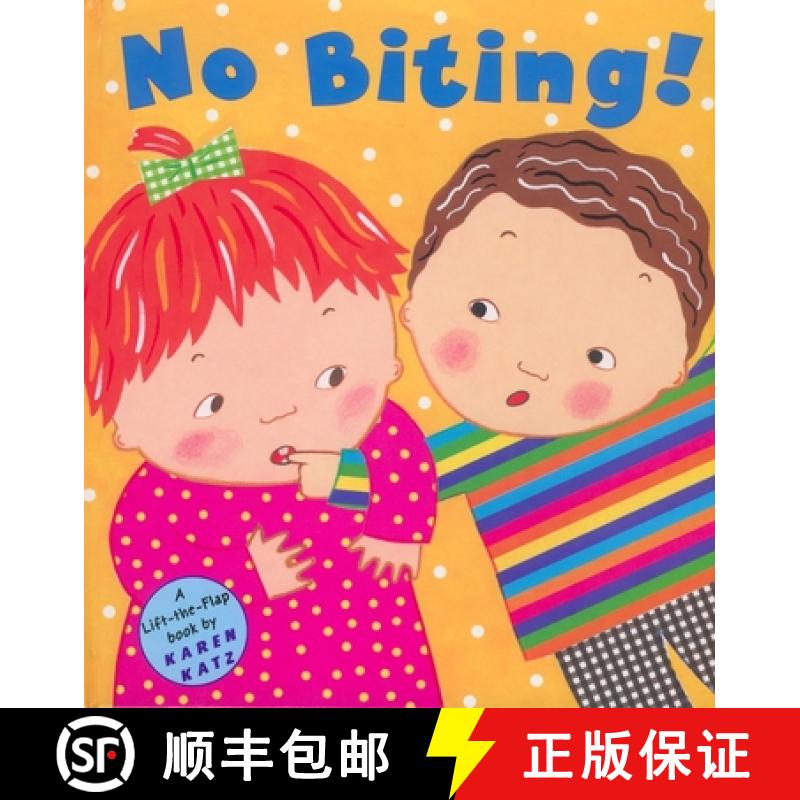 【3-4周达】No Biting! [9780448425849]