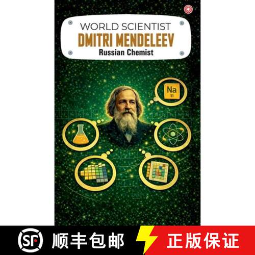 【3-4周达】World Scientist Dmitri Mendeleev [9789363218277]