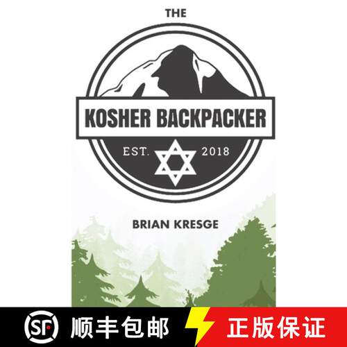【3-4周达】The Kosher Backpacker [9780359066292]