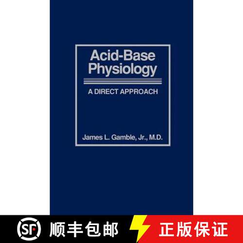 【3-4周达】Acid-Base Physiology: A Direct Approach [9780801863615]