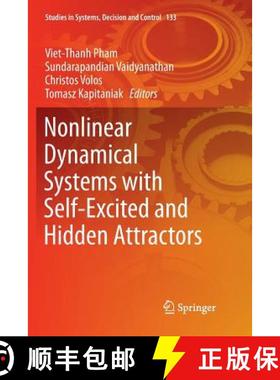 【3-4周达】Nonlinear Dynamical Systems with Self-Excited and Hidden Attractors [9783030100346]