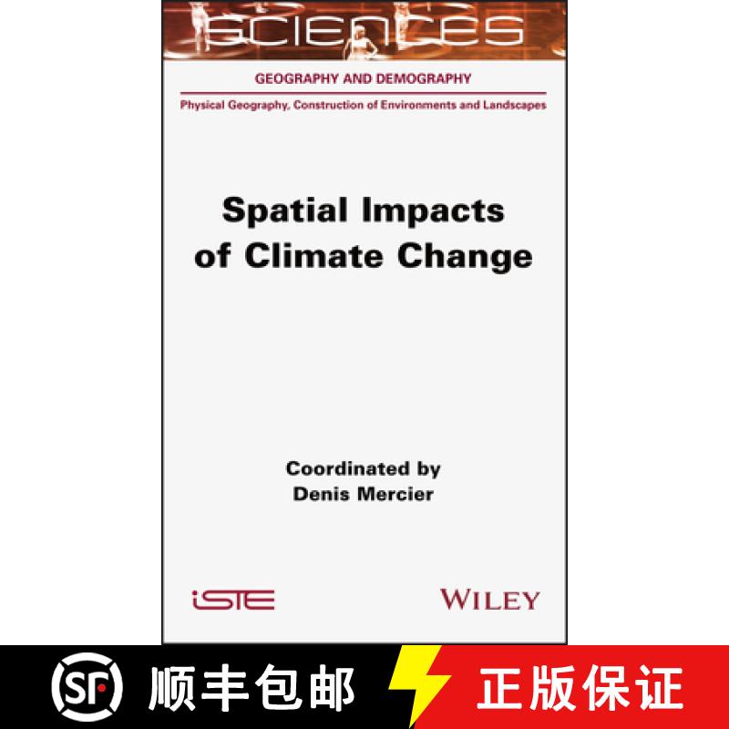 【3-4周达】Spatial Impacts of Climate Change [9781789450095]