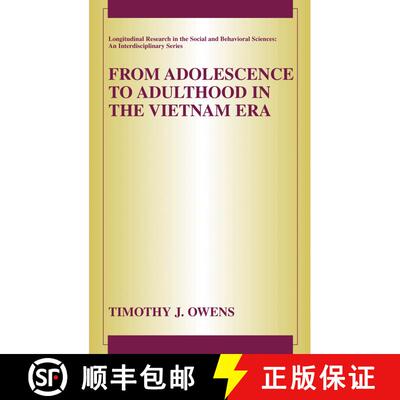 【3-4周达】精装 From Adolescence to Adulthood in the Vietnam Era [9780387227863]