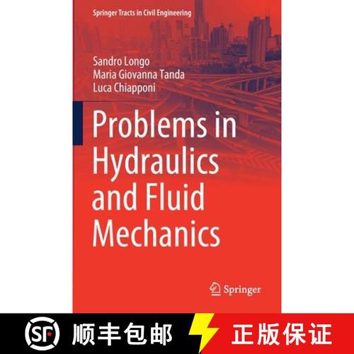 【3-4周达】Problems in Hydraulics and Fluid Mechanics [9783030513894]