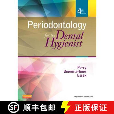 【3-4周达】Periodontology for the Dental Hygienist [9781455703692]