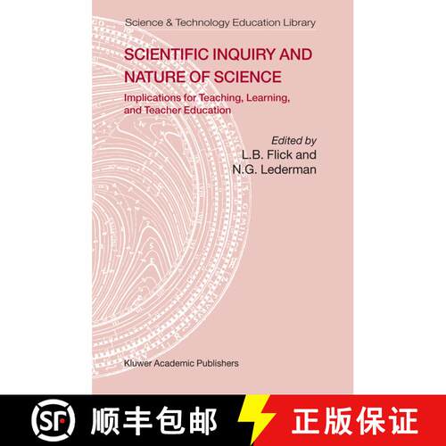 【3-4周达】精装 Scientific Inquiry and Nature of Science: Implications for Teaching, Learning, and Te... [9781402026713]