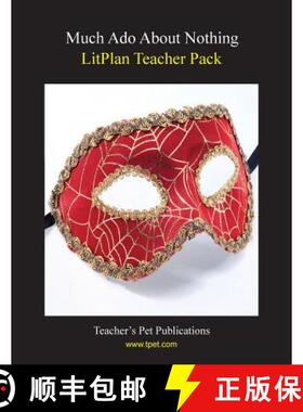 预订 Litplan Teacher Pack: Much ADO about Nothing [9781602492110]