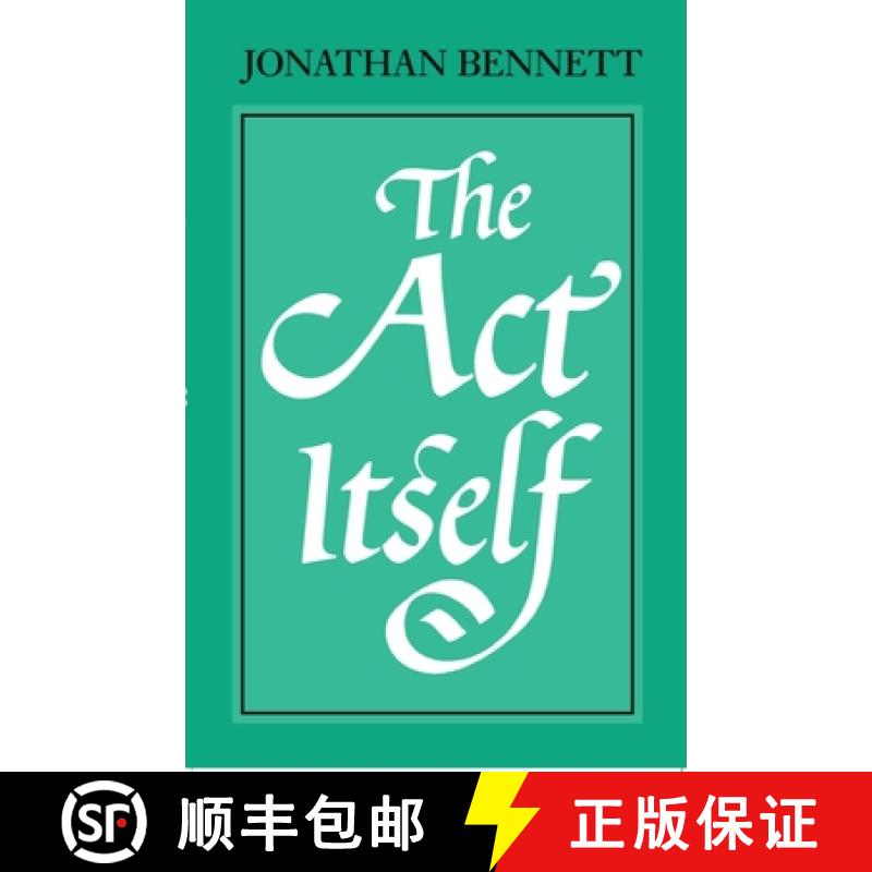 【3-4周达】The ACT Itself [9780198237914]