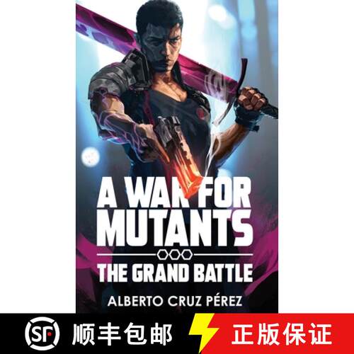 【3-4周达】A War For Mutants: The Grand Battle [9798988332824]