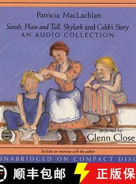 预订 Sarah, Plain and Tall/Skylark/Caleb's Story: A Newbery Award Winner [9780694526024]