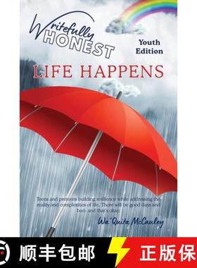 【3-4周达】Writefully HONEST: Life Happens [9798822911727]