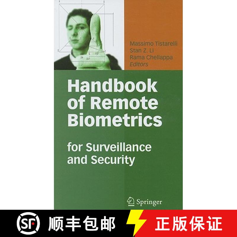 【3-4周达】Handbook of Remote Biometrics : for Surveillance and Security [9781848823846]
