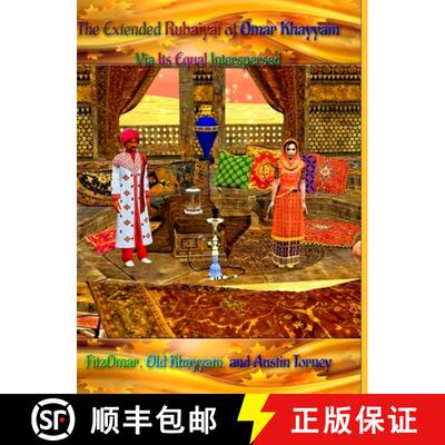 【3-4周达】The Extended Rubaiyat of Omar Khayyam Via Its Equal Interspersed [9781716093968]