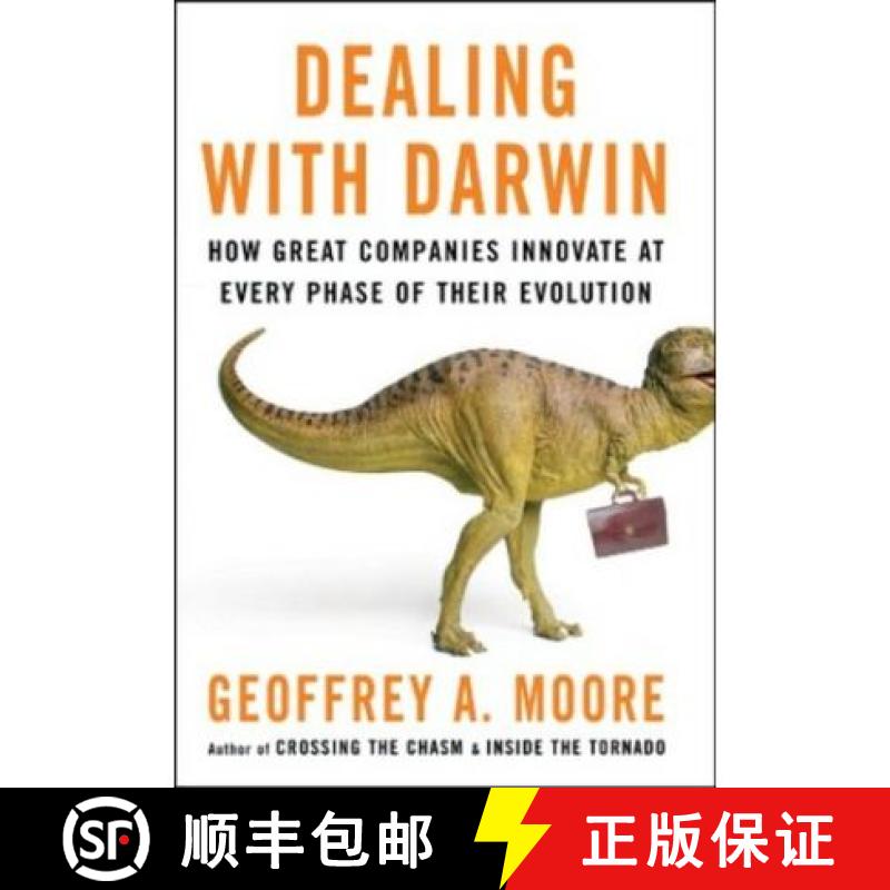 预订 Dealing With Darwin - How Great Companies Innovate At Every Phase Of Their Evolution [Wiley经管] [9781841127170]