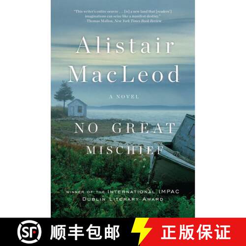 【3-4周达】No Great Mischief – A Novel [9780393341195]
