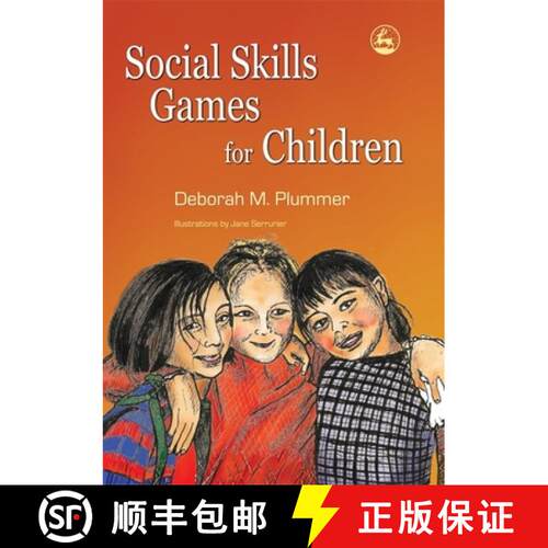 【3-4周达】Social Skills Games for Children [9781843106173]
