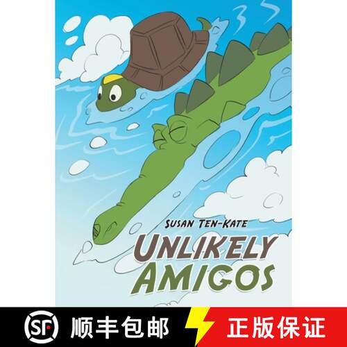 【3-4周达】Unlikely Amigos [9781665761307]