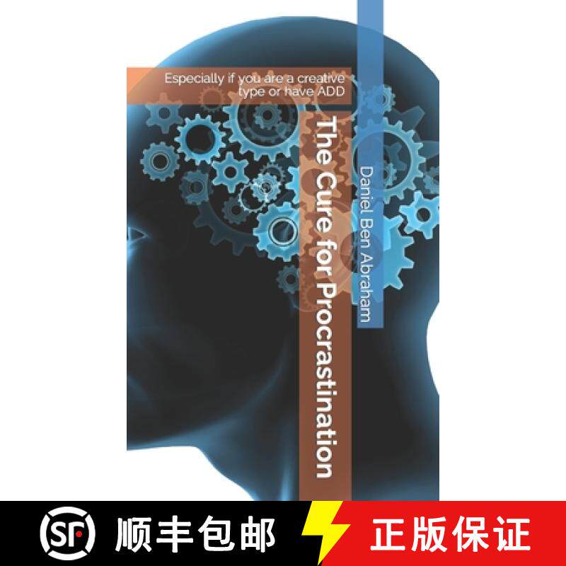 预订 The Cure for Procrastination : Especially if you are a creative type or have ADD [9798985193107]