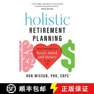 【3-4周达】Holistic Retirement Planning: Being Intentional with Heart, Mind, and Money at Any Age [9798990890107]
