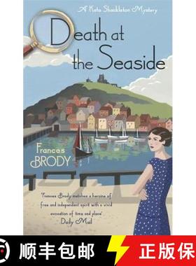 【3-4周达】Death at the Seaside: Book 8 in the Kate Shackleton mysteries [9780349406589]
