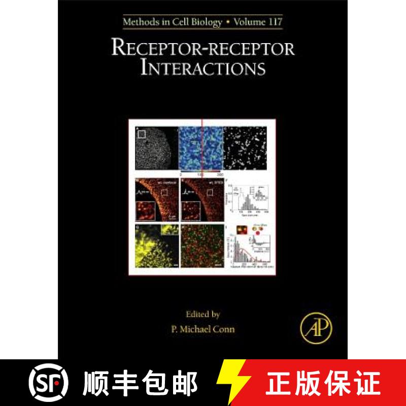【3-4周达】Receptor-Receptor Interactions: Volume 117 [9780124081437]