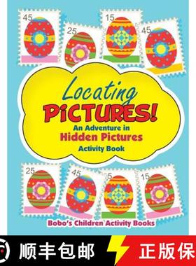 预订 Locating Pictures! An Adventure in Hidden Pictures Activity Book [9781683271895]