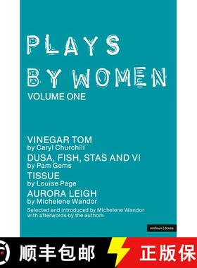 【3-4周达】Plays By Women: Vinegar Tom; Dusa; FIsh; Stas and VI; Tissue; Aurora Leigh - Vinegar Tom, ... [9780413500205]