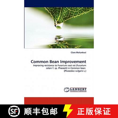 预订 Common Bean Improvement [9783838389257]